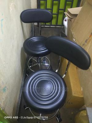 Back Rest Pedicure Stools - thumbnail 2