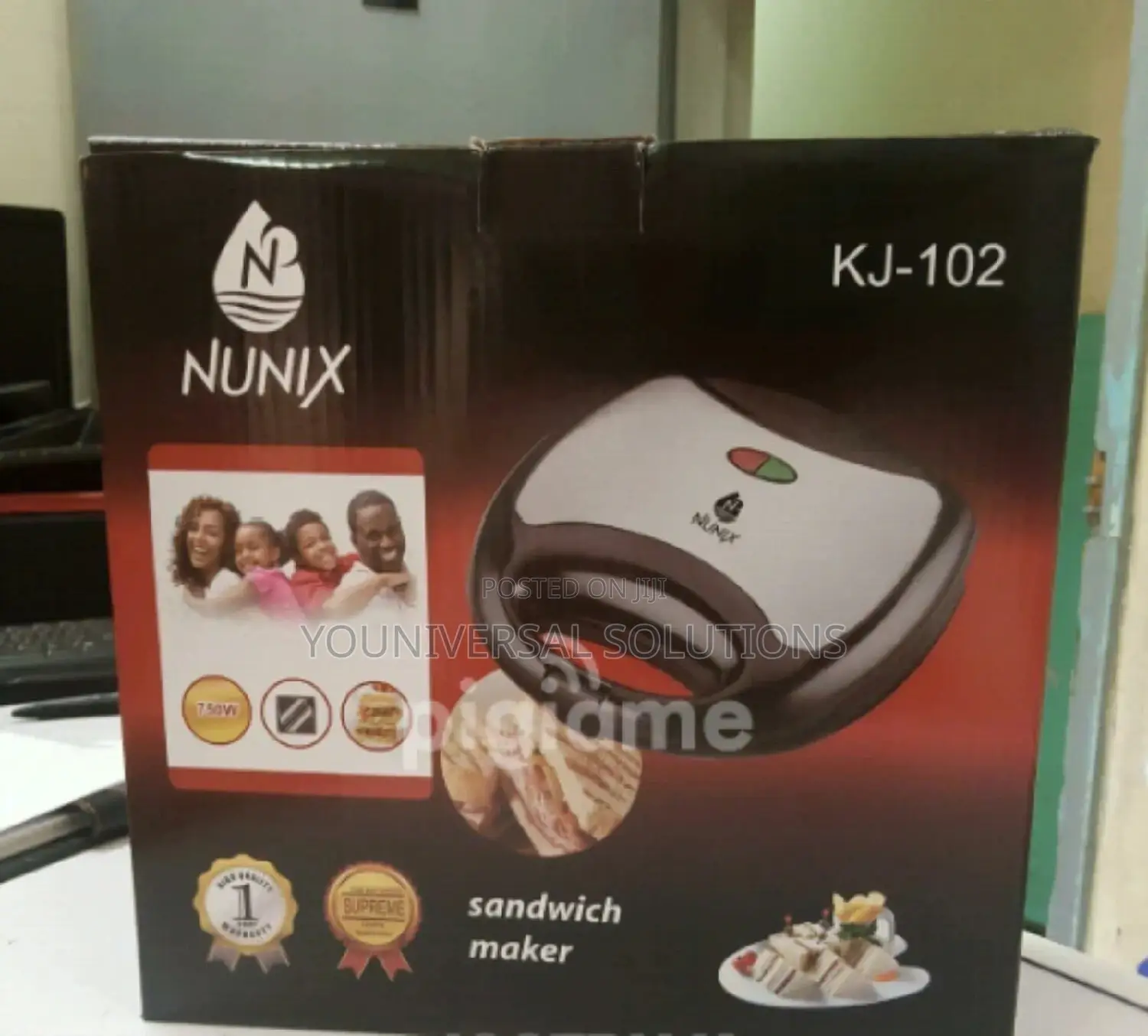 Nunix Sandwich Maker