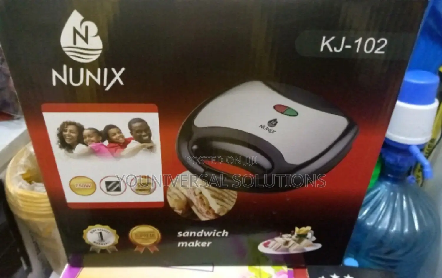 Nunix KJ-102 Sandwich Maker