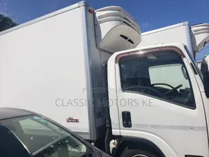 Isuzu Elf, 3 Ton Truck With Freezer Body