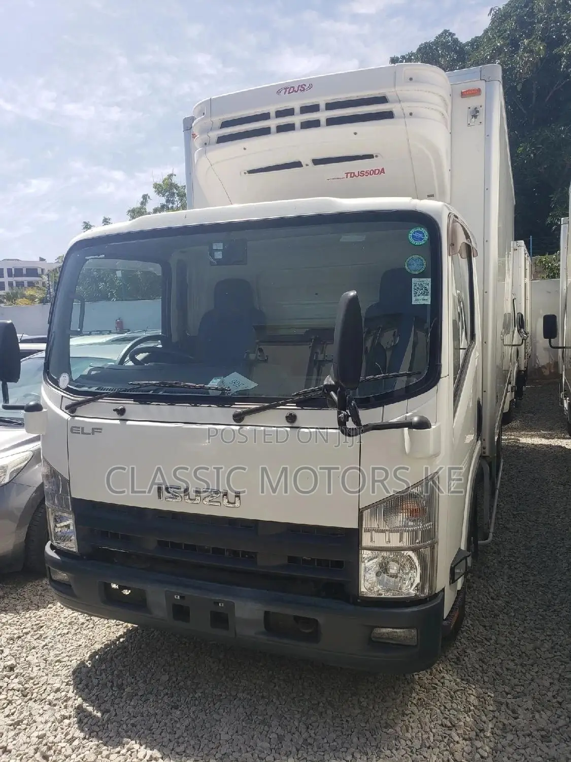 Isuzu Elf, 3 Ton Truck With Freezer Body