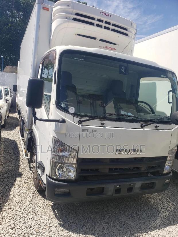 Isuzu Elf, 3 Ton Truck With Freezer Body