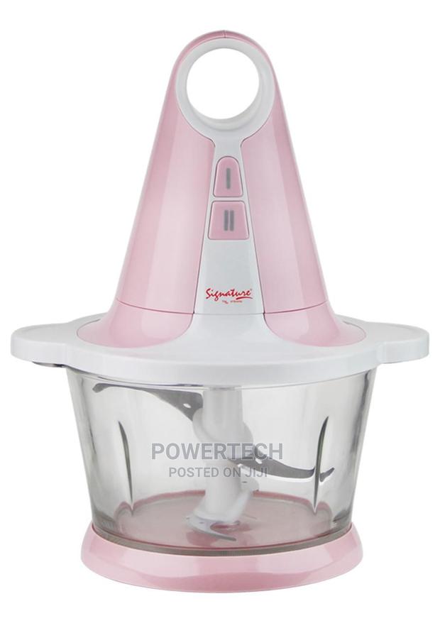 Signature Electric Chopper - main view