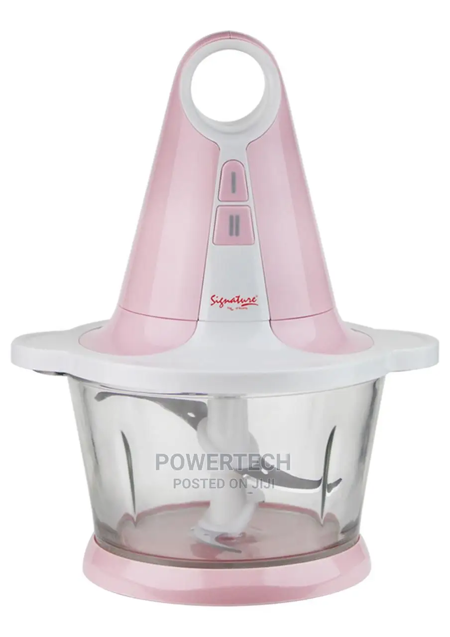 Signature Electric Chopper