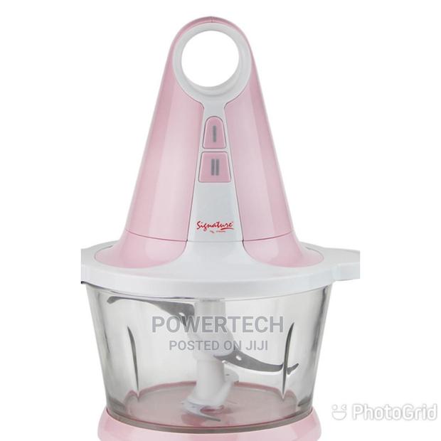 Electric Chopper - main view