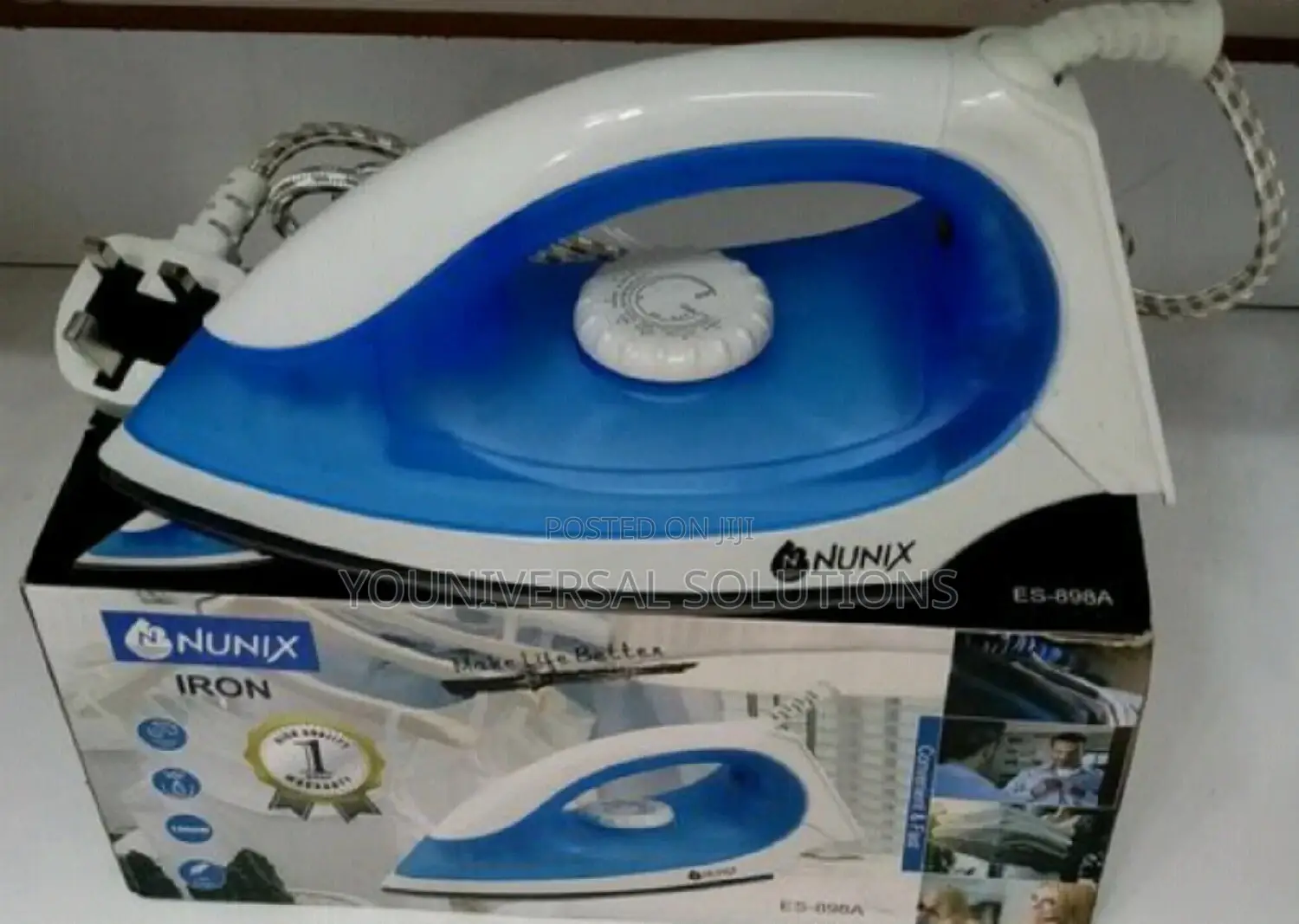 Nunix ES-898A Dry Iron Box