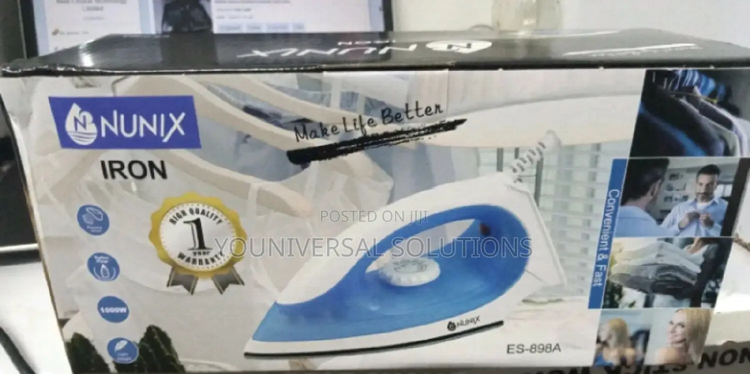 Brand New Dry Iron Box(Nunix)
