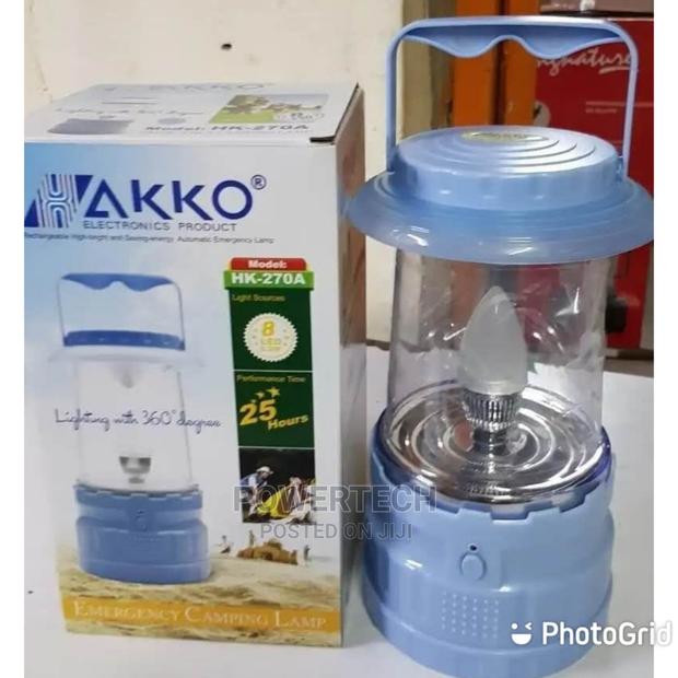 Brand New Hakko Emergency Camping Light - main view