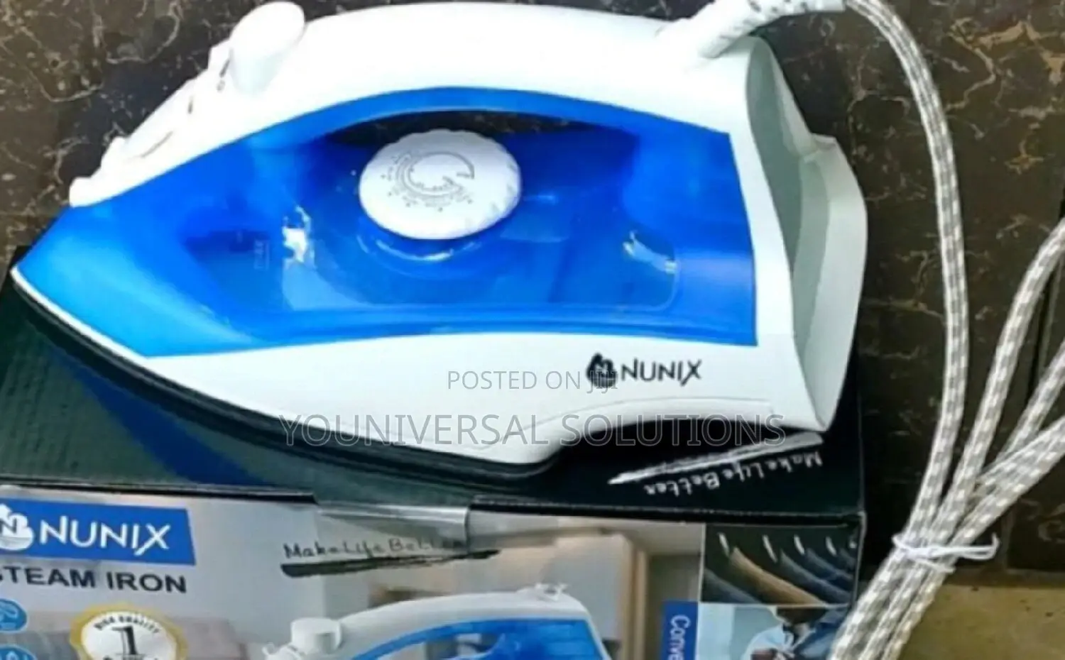 Nunix Iron Box(Steam Iron)