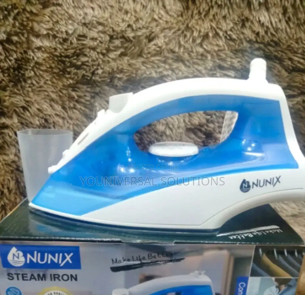 Brand New Steam Iron Box(Nunix)