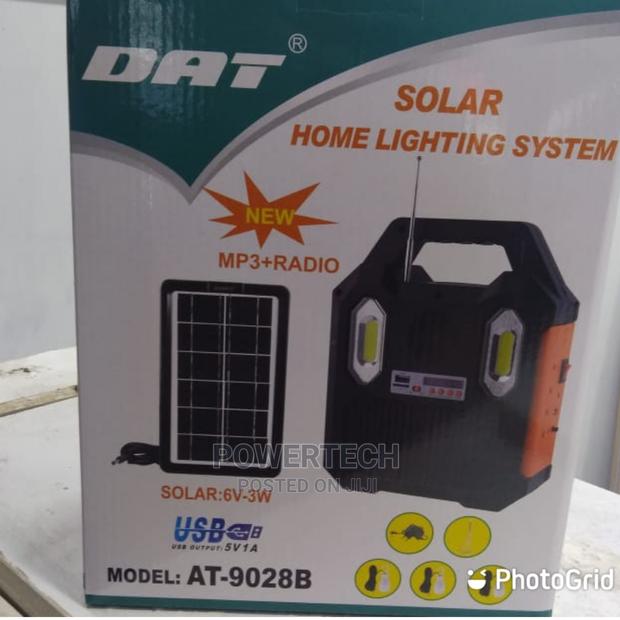 DAT Solar Lighting System Kits - main view