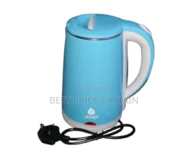 Brand New Nunix Plastic Kettle - main view