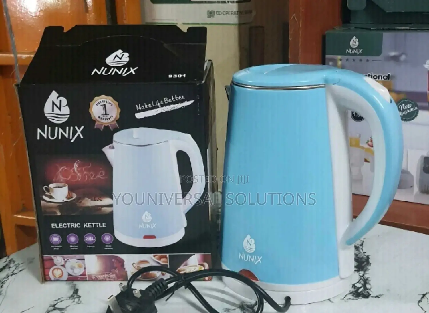 2.3L Nunix Kettle