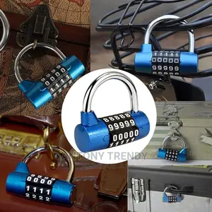 5 Digit Combination High Security Padlock.