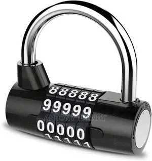 5 Digit Combination Lock Master Padlock.