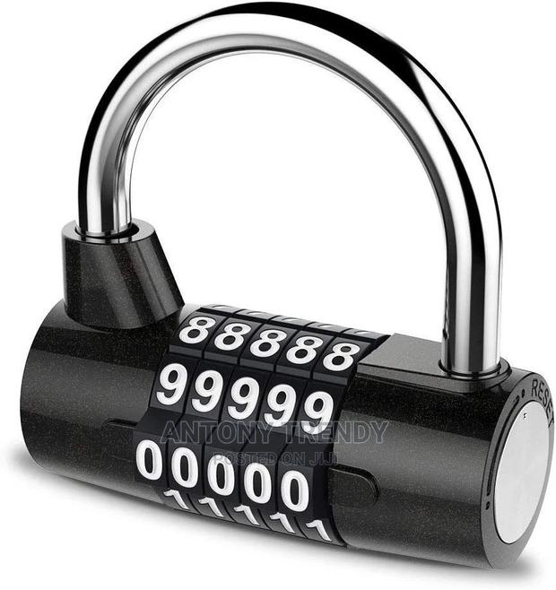 5 Digit Combination Lock Master Padlock.