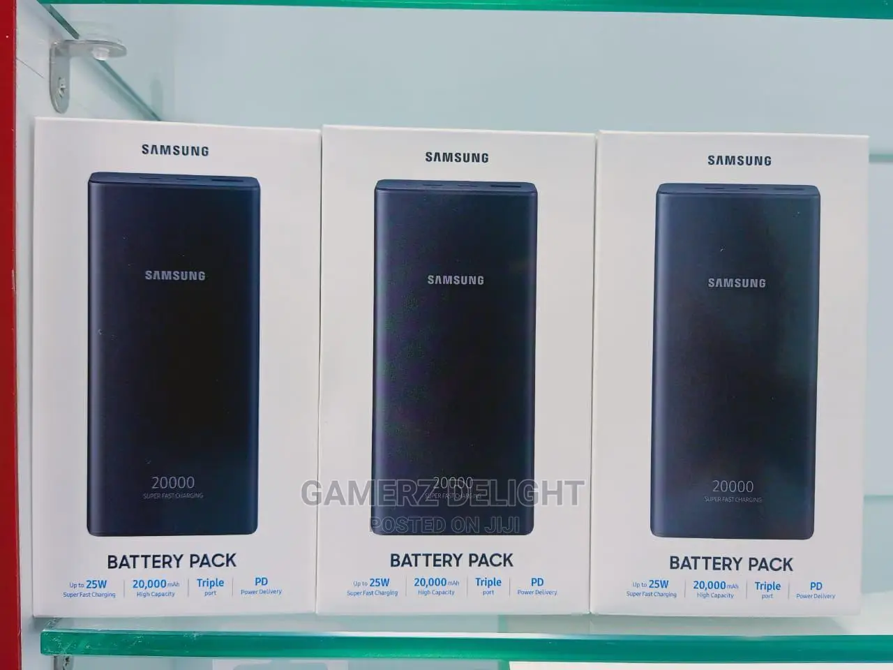 Samsung Powerbanks 20000amh
