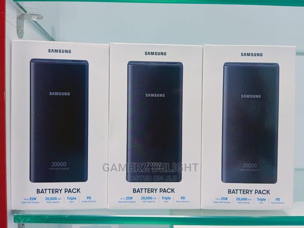 Samsung Powerbanks 20000amh - main view