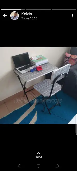 Classic Foldable Study Table