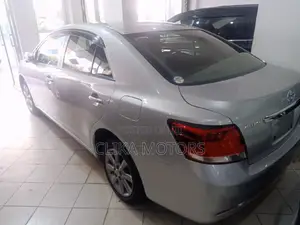 Toyota Allion 2016 Silver