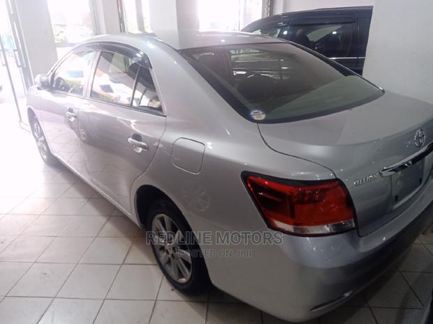 Toyota Allion 2016 Silver - thumbnail 3