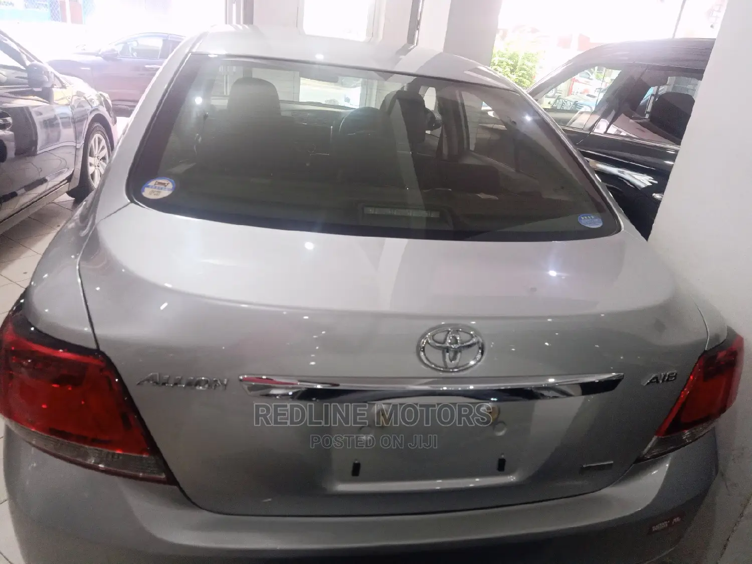 Toyota Allion 2016 Silver