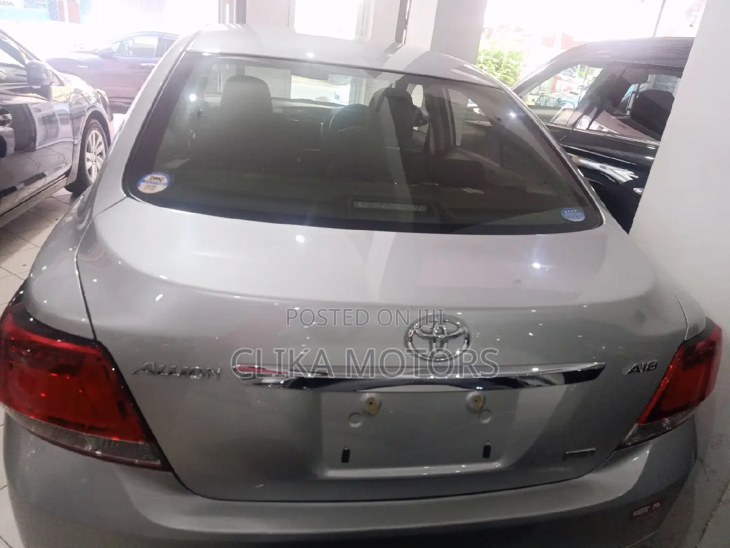 Toyota Allion 2016 Silver