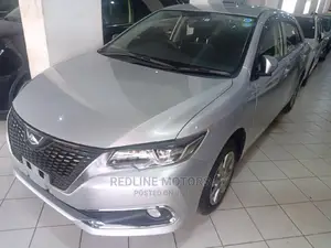 Toyota Allion 2016 Silver