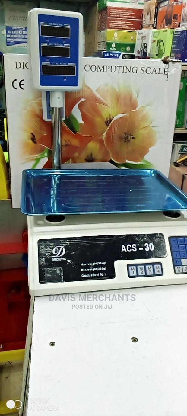 Acs Digital Scale - main view