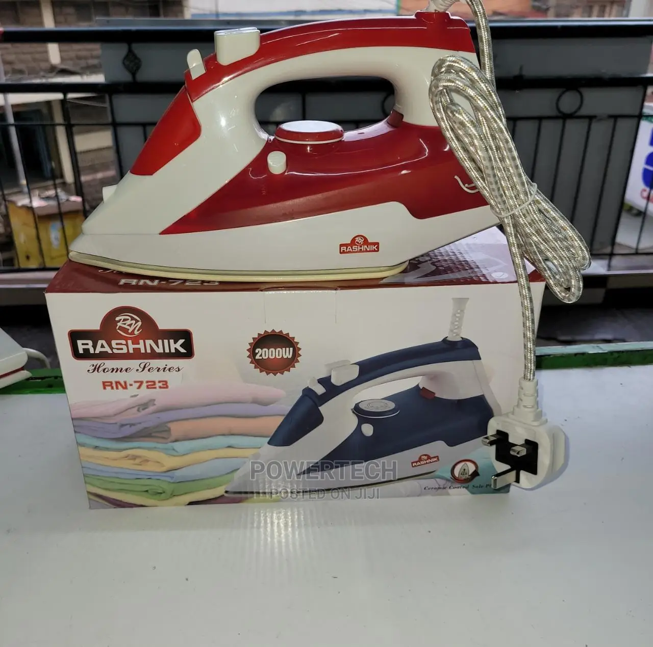 Rashnik Iron Box