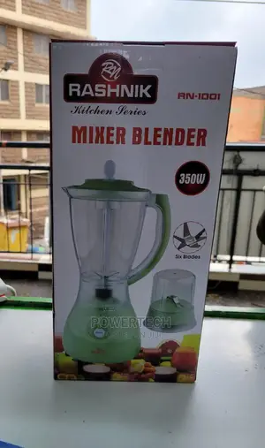 Rashnik 2 in 1 Blender -Six Blades