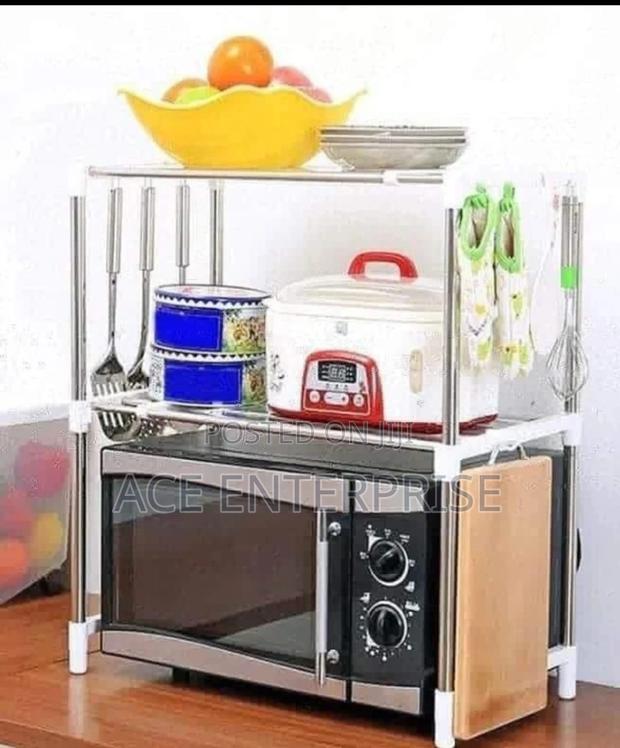 Microwave Organizer. - main view