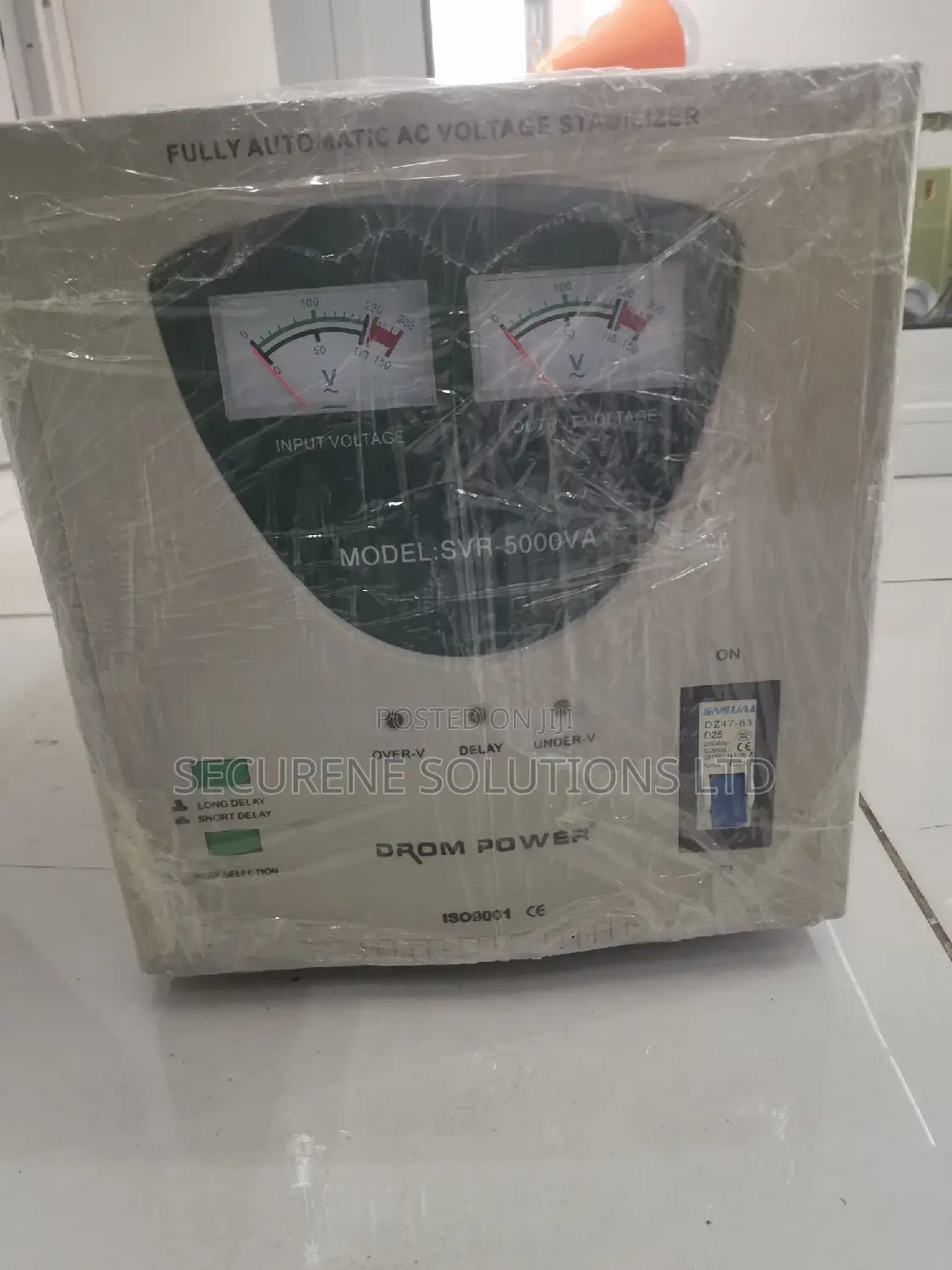 Drome Power 5kva Fully Automatic AC Voltage Stabilizer