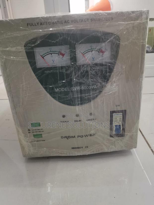 Drome Power 5kva Fully Automatic AC Voltage Stabilizer - thumbnail 3