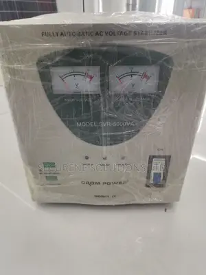 Drome Power 5kva Fully Automatic AC Voltage Stabilizer