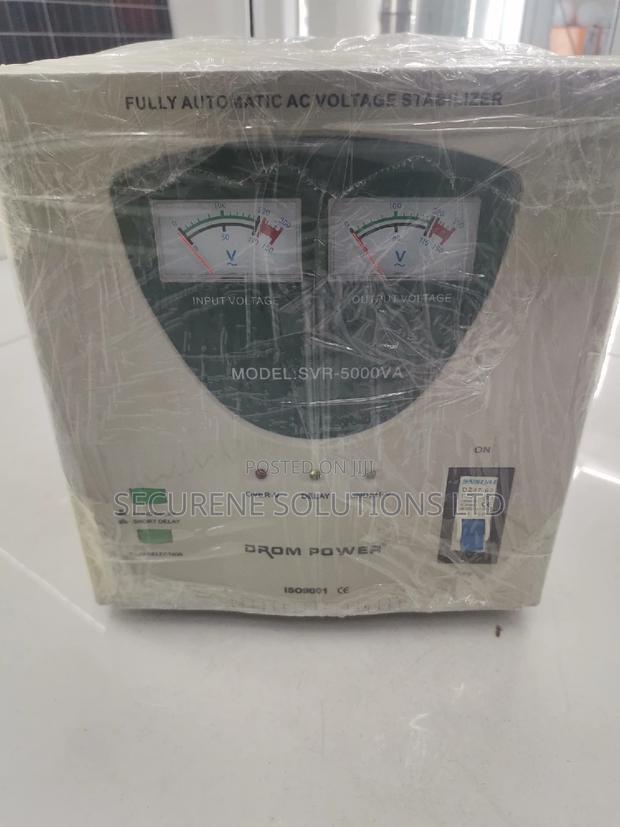 Drome Power 5kva Fully Automatic AC Voltage Stabilizer - thumbnail 5
