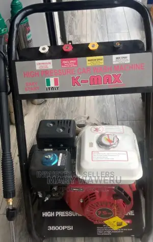 High Pressure Kmax Gasoline Carwash Machine
