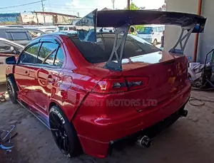 New Mitsubishi Lancer Evo 2020 Red