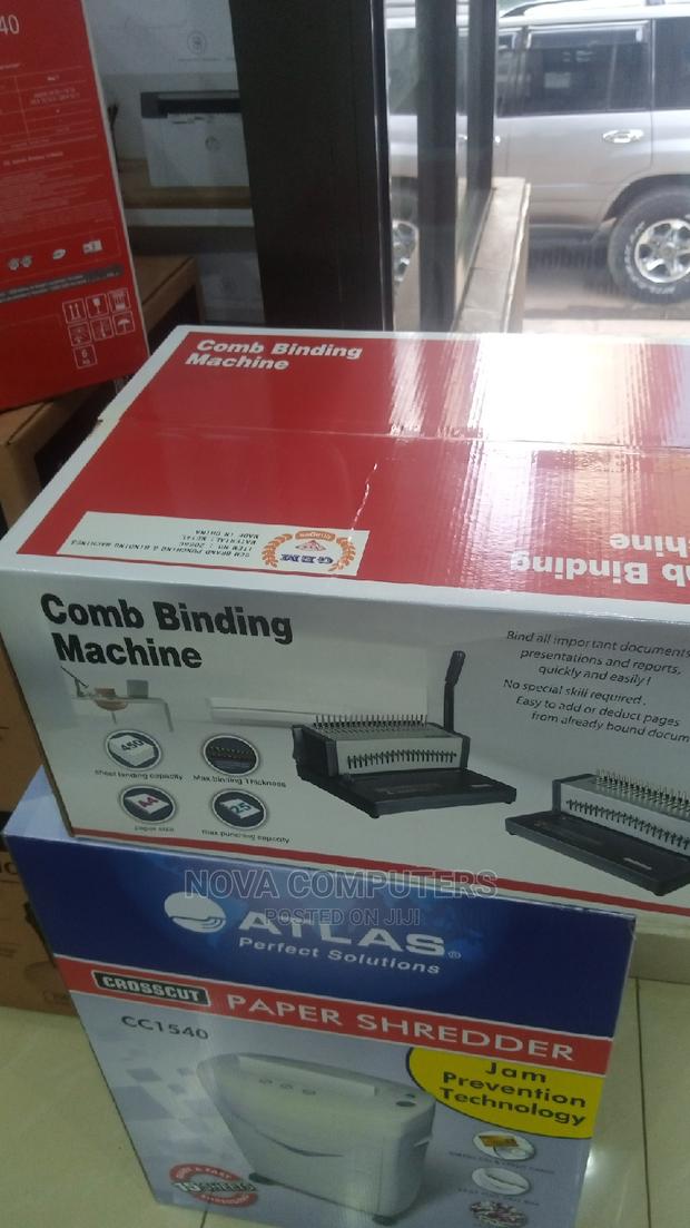 Comb Binding Machine 2088C - main view