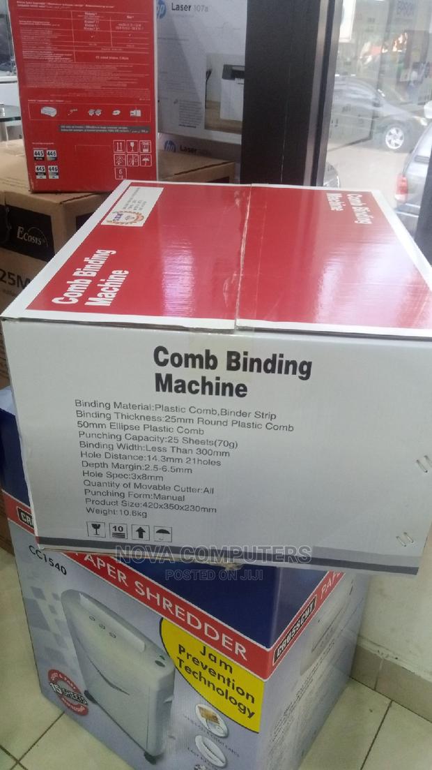 Comb Binding Machine 2088C - thumbnail 2