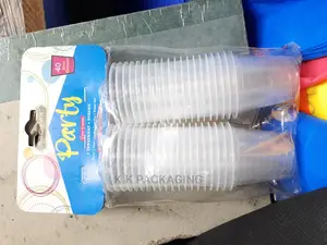 50ml Plastic Shot Glasses