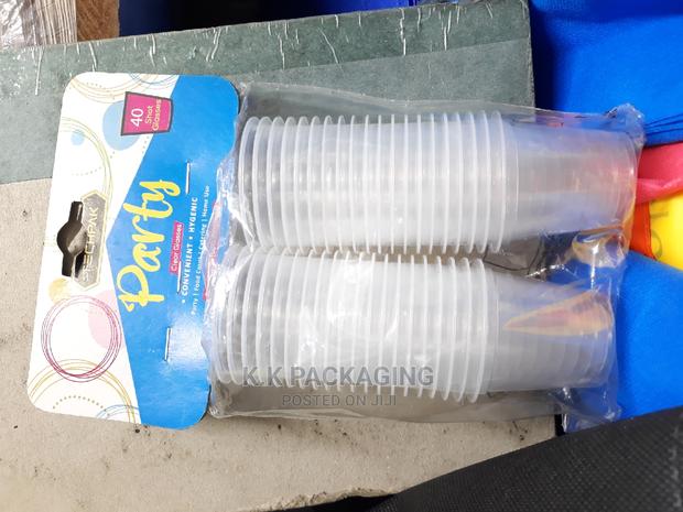 50ml Plastic Shot Glasses - thumbnail 3
