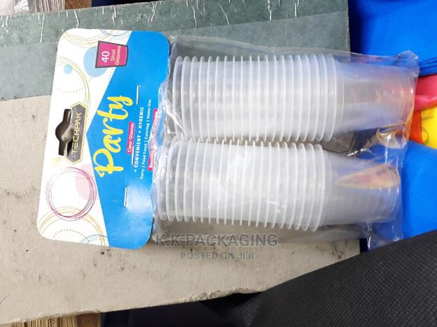 50ml Plastic Shot Glasses - thumbnail 4