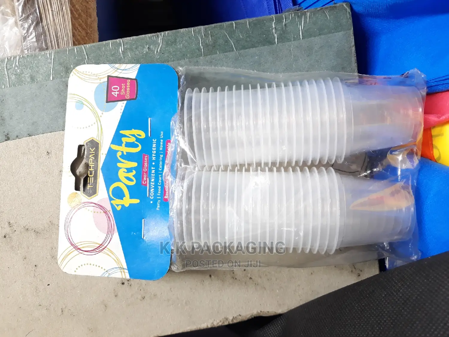 50ml Plastic Shot Glasses