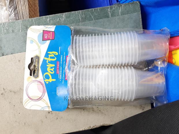 50ml Plastic Shot Glasses - thumbnail 5