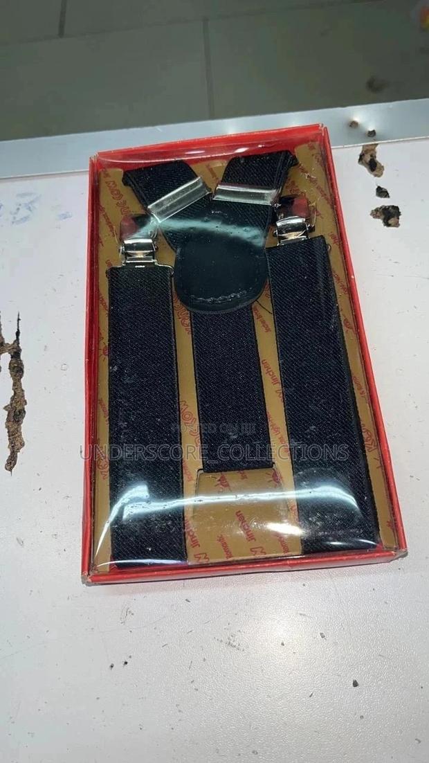 Executive Unisex Kids Suspenders - thumbnail 2