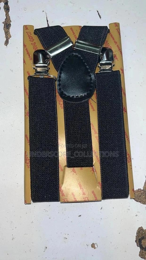 Executive Unisex Kids Suspenders - main view