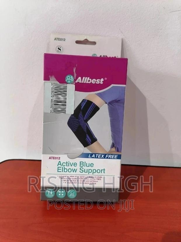 Active Blue Elbow Support - main view