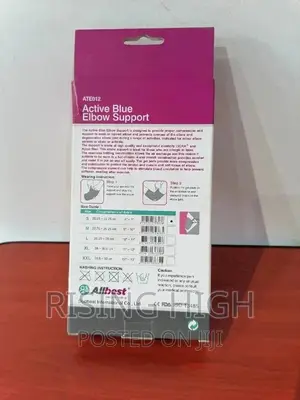 Allbest Active Blue Elbow Support