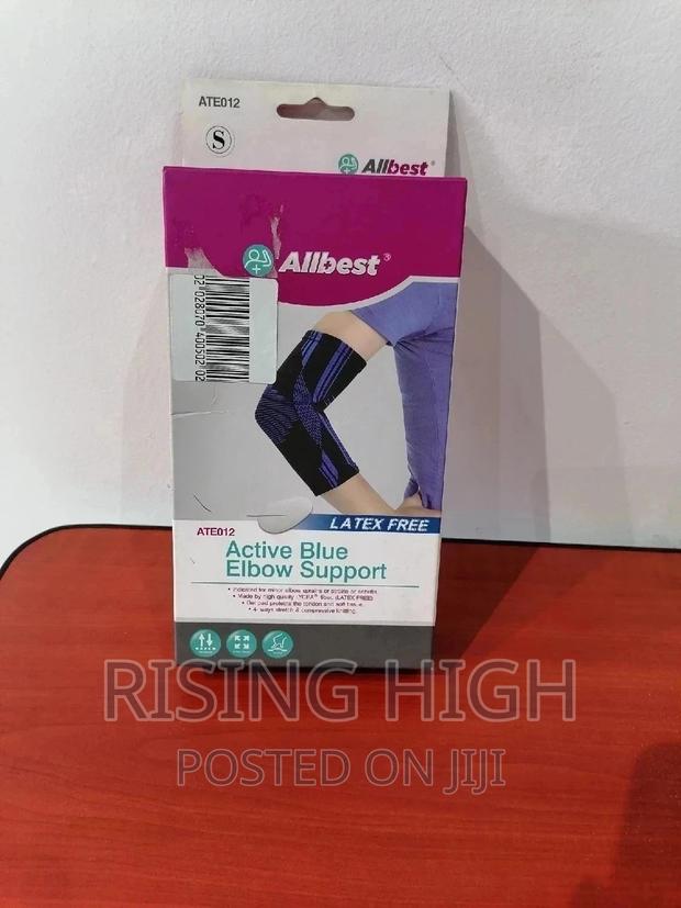 Quality Active Blue Elbow Support - thumbnail 3